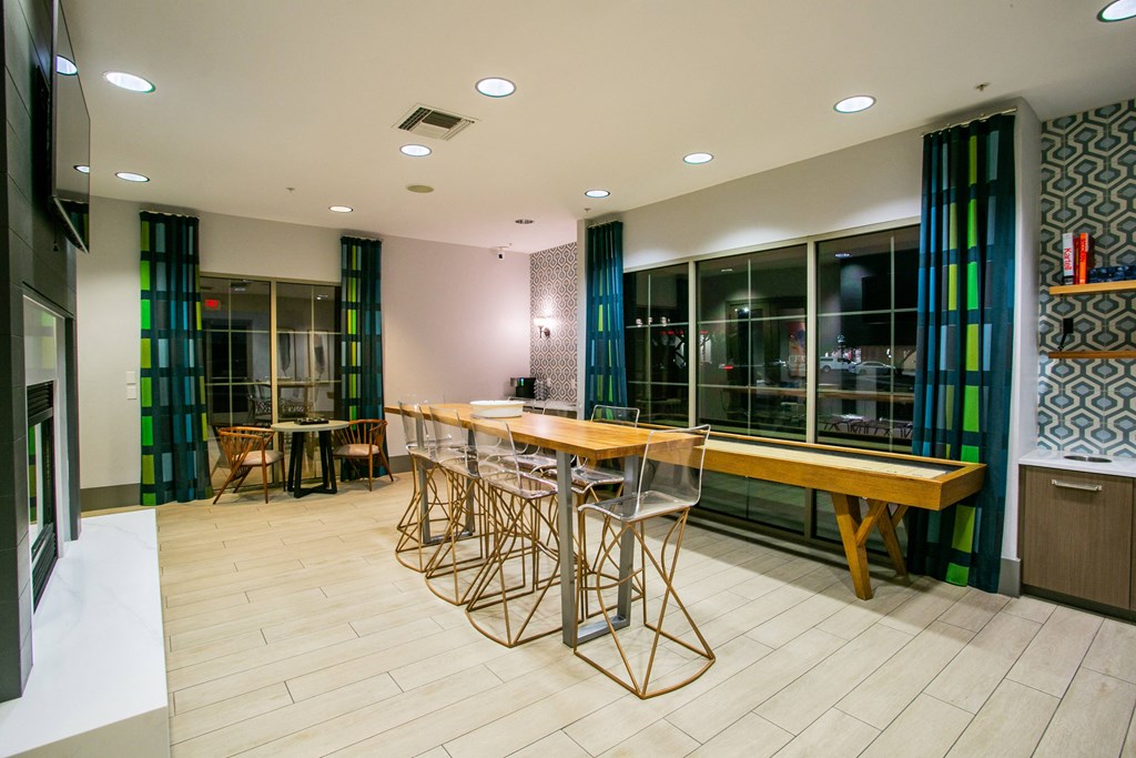 Game Room for Resident to Enjoy at Luxury Apartments Tucson Foothills