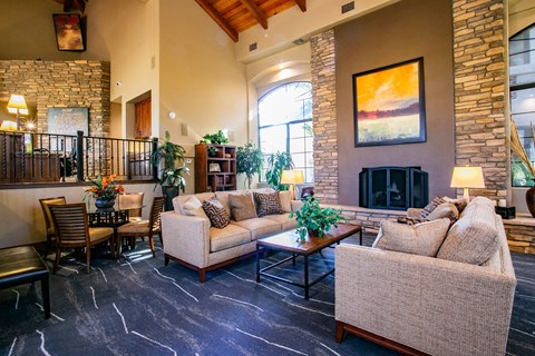 Resident Clubhouse at Scottsdale Hayden Apartments for Rent Near Phoenix