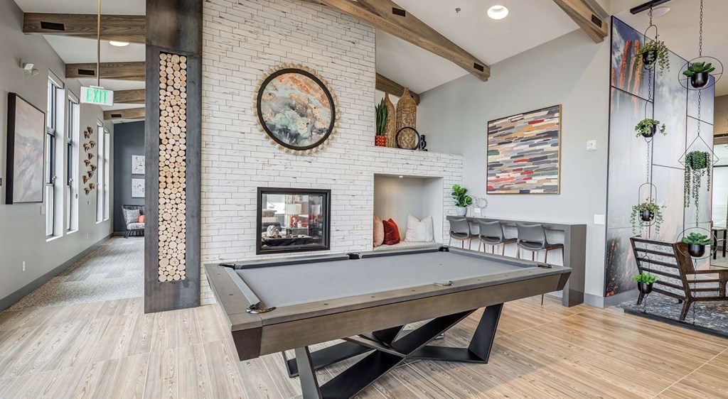 Game Room for View on Centennial Residents