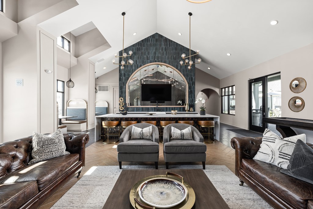 Modern Clubhouse at Upland Flats in Colorado Springs