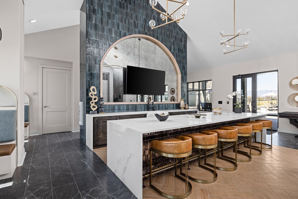 Resident Clubhouse at Upland Flats Apartment Rentals