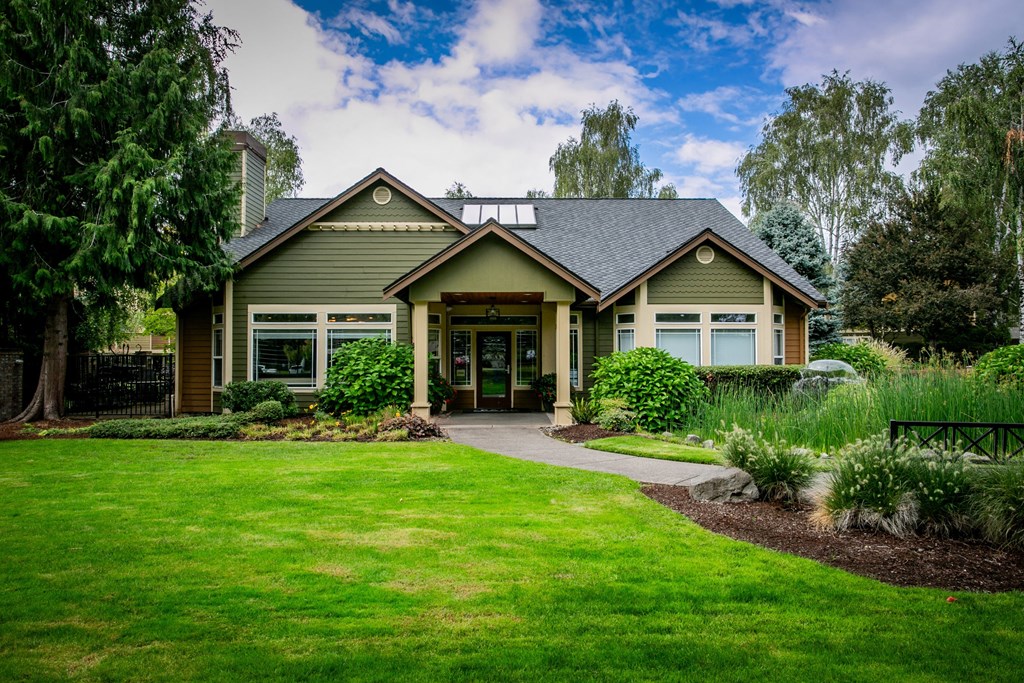 Resident Clubhouse at Luxury Apartments Vancouver WA