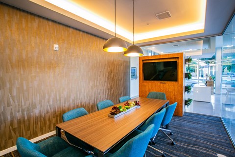 Conference Room at The Arbory
