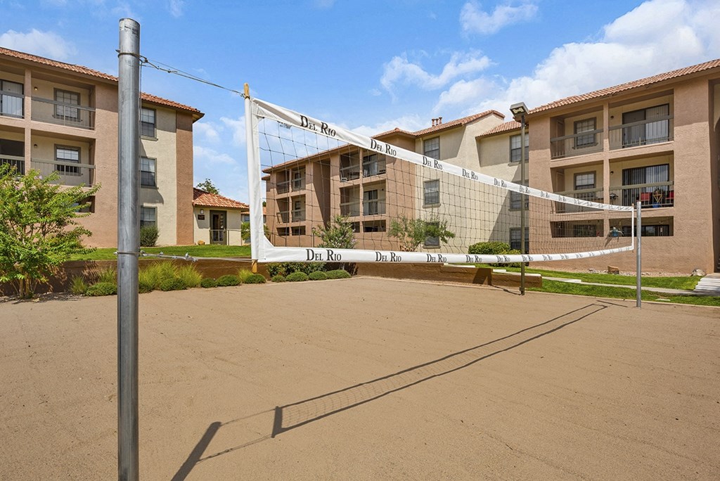 Del Rio Apartments Volleyball ABQ Apartments for Rent with Volleyball