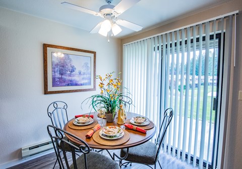 Separate Dining Area at West Bremerton Apartments for Rent