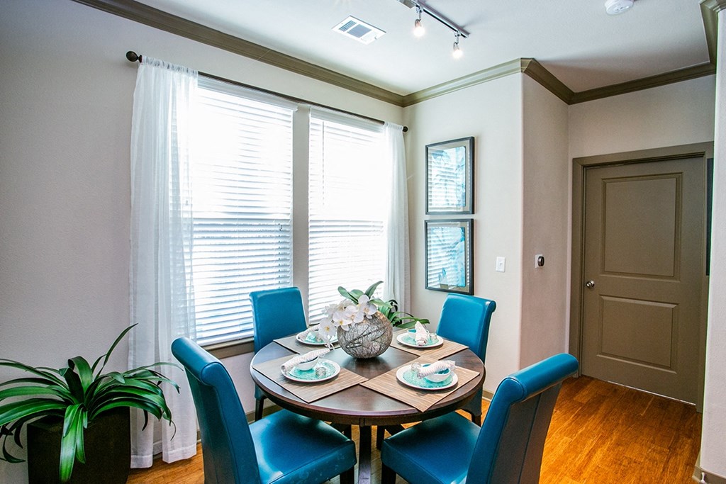 Houston Apartment with Separate Dining Area