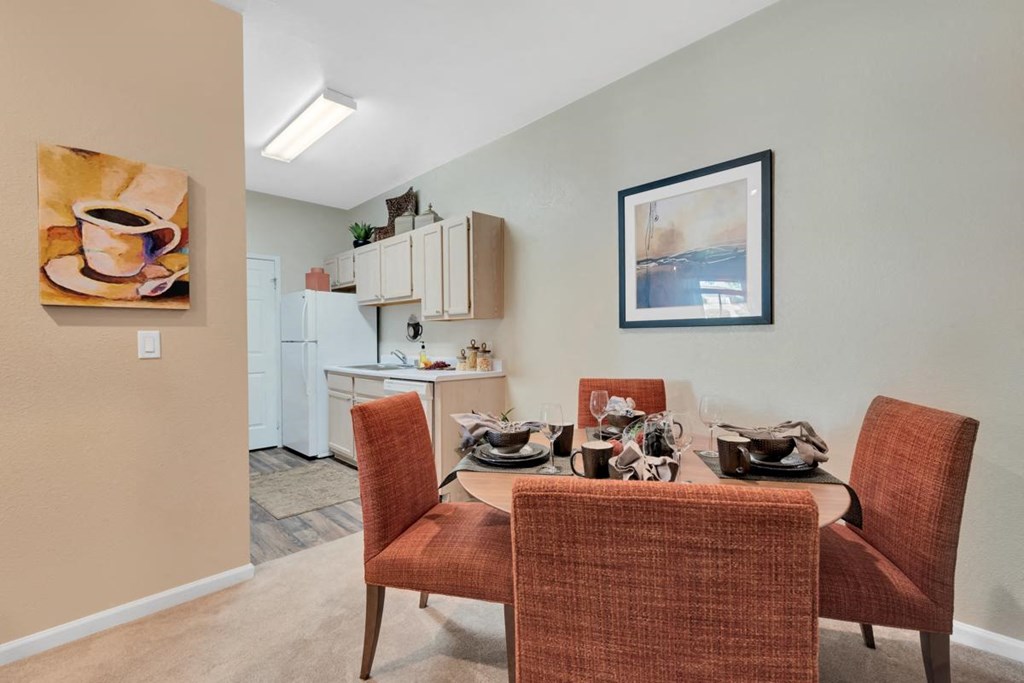 Living Room in Spacious Apartment New Mexico