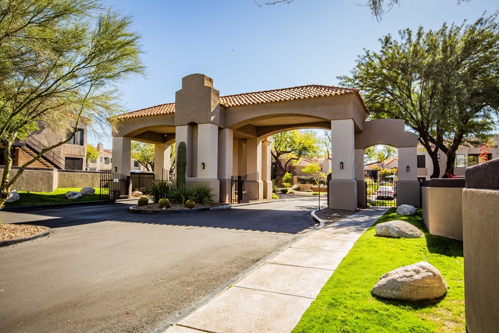 Controlled Access/ Gated Apartments in Tucson for Rent