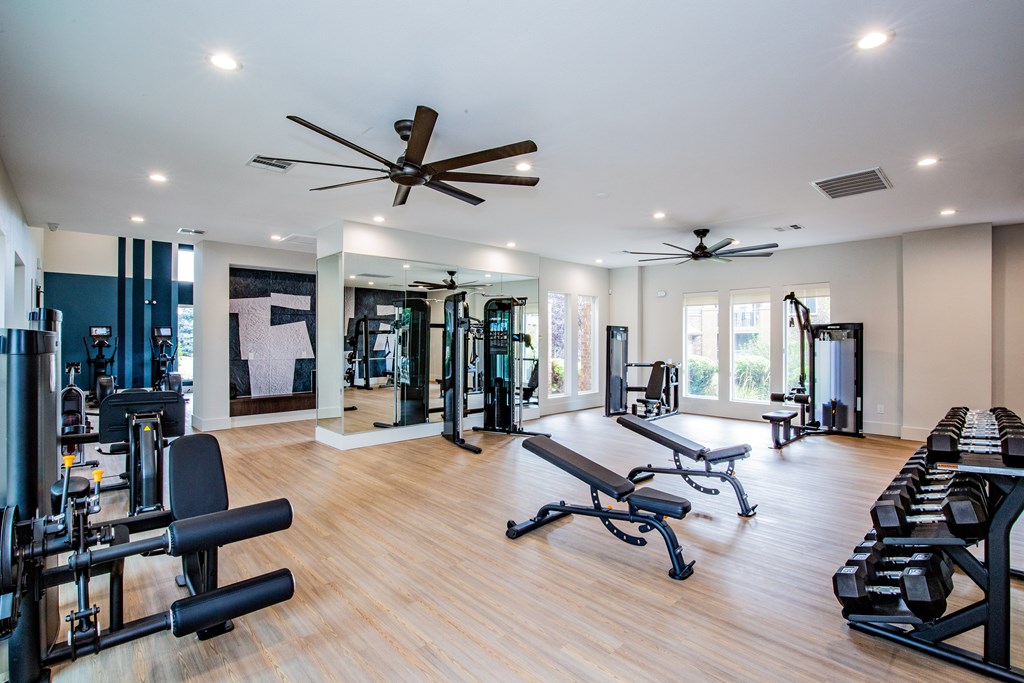Gym at Apartments in Broomfield CO
