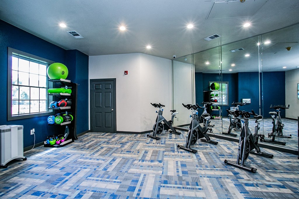 the gym at the callaway house austin