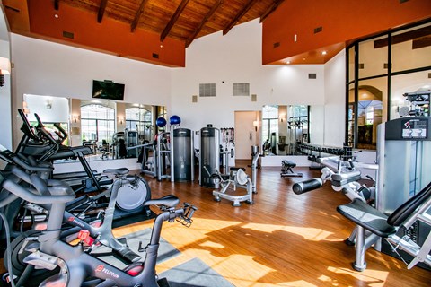 Gym at North Tempe Apartments