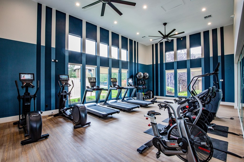 Gym at Apartments in Broomfield CO