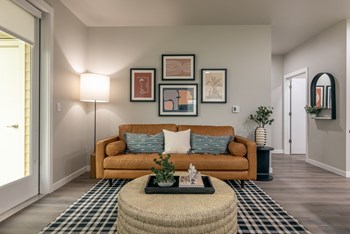 Spacious Living Room at Apartments in Portland Oregon - Photo Gallery 4