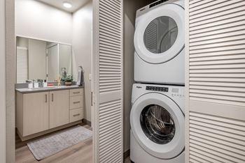 Vancouver Apartments Near Me with Full Size Washer Dryer