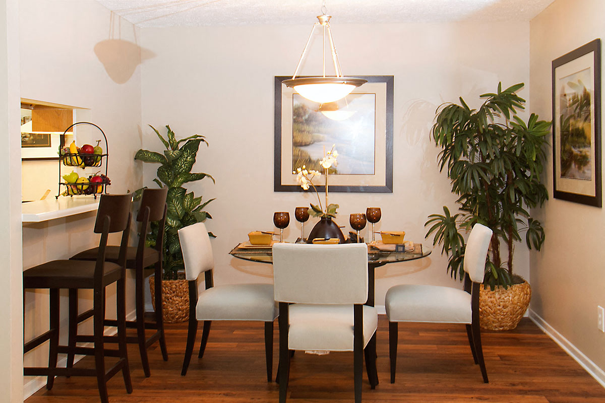 Separate Dining Area at Cobb Park Apartments