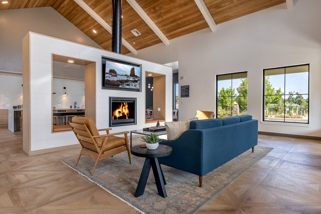 Resident Clubhouse at Camas Apartment Rentals Near Me