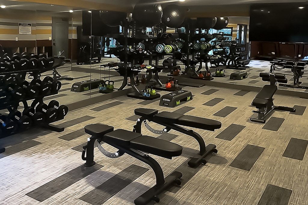 Newly Renovated Gym at Apartments in Port Orchard
