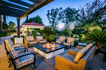 Apartments near Catalina Foothills AZ with Outdoor Fire Pit and Lounge
