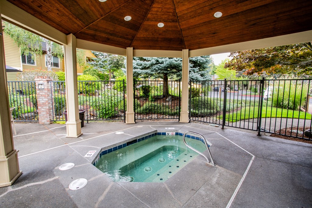 Apartments for Seniors Vancouver with Year Round Spa/ Hot Tub