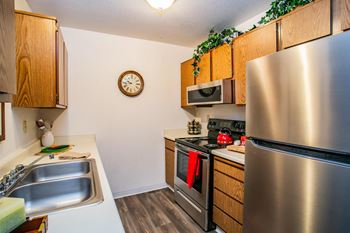Kitchen at Bullhead City Apartments for Rent