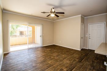 Large Balcony at Glendale, AZ apartments near American Express
