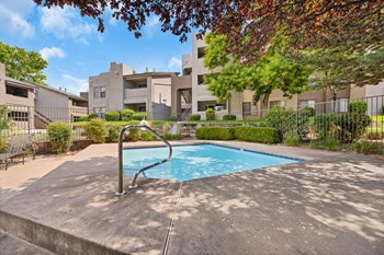 Two Swimming Pools at Apartments near Sandia Mountains - Photo Gallery 2