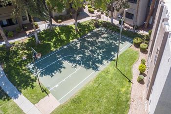 Courtyard Commons Basketball Court