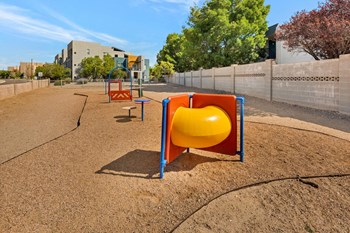 Dog Park with Training Obstacles at Pet Friendly Apartments on Westside Albuquerque - Photo Gallery 4