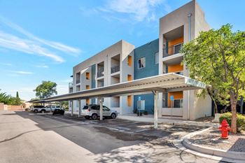 Apartments ABQ NM with Covered Parking