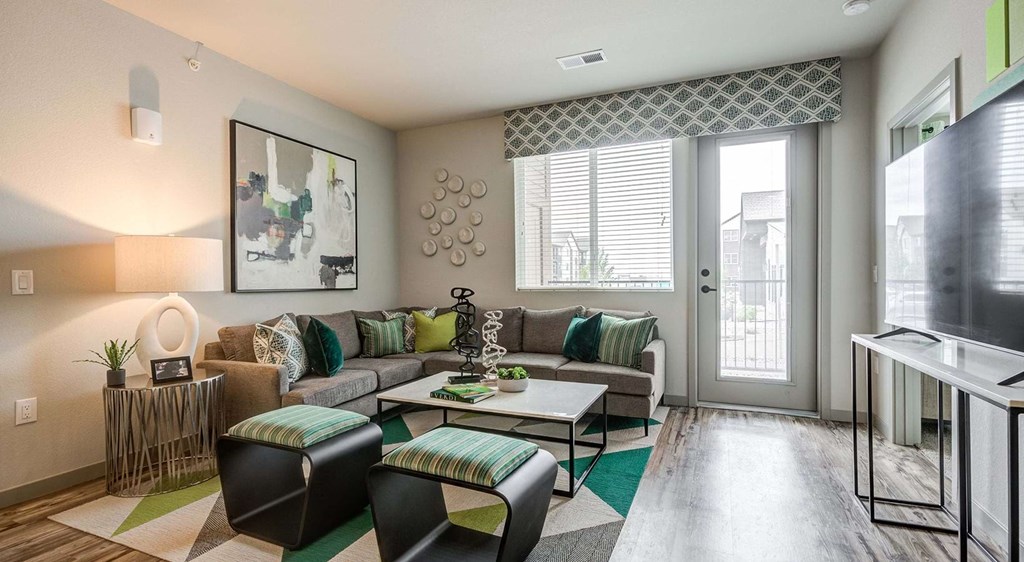 Apartment Home Living Room in Colorado Springs