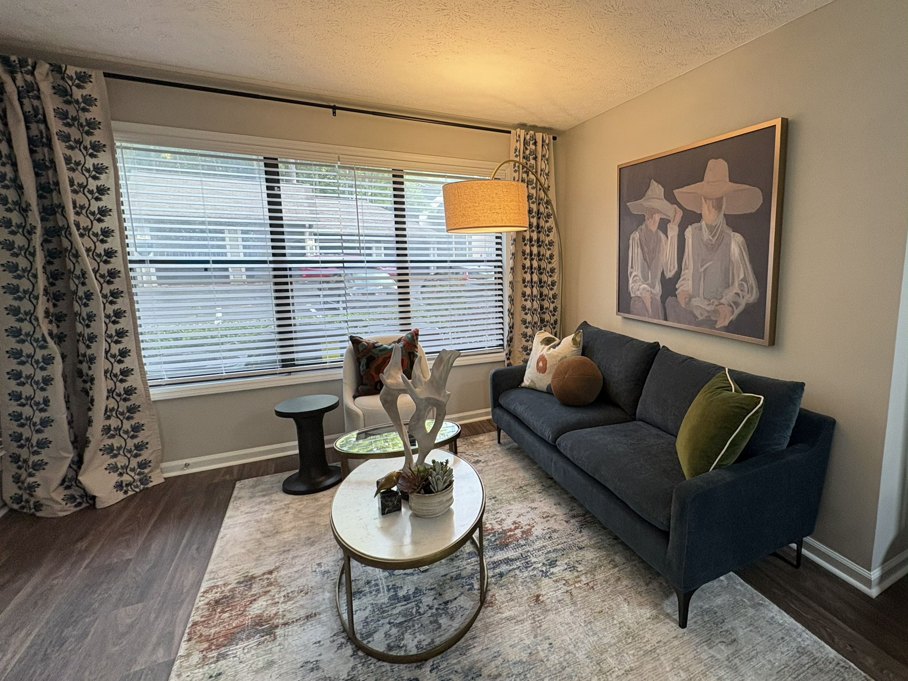Spacious Living Rooms at Norcross GA Apartments for Rent