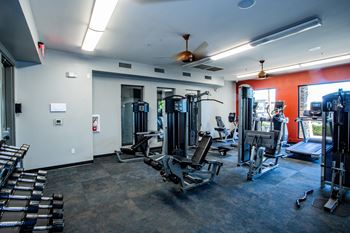 Gym at Luxury Apartments Near Me