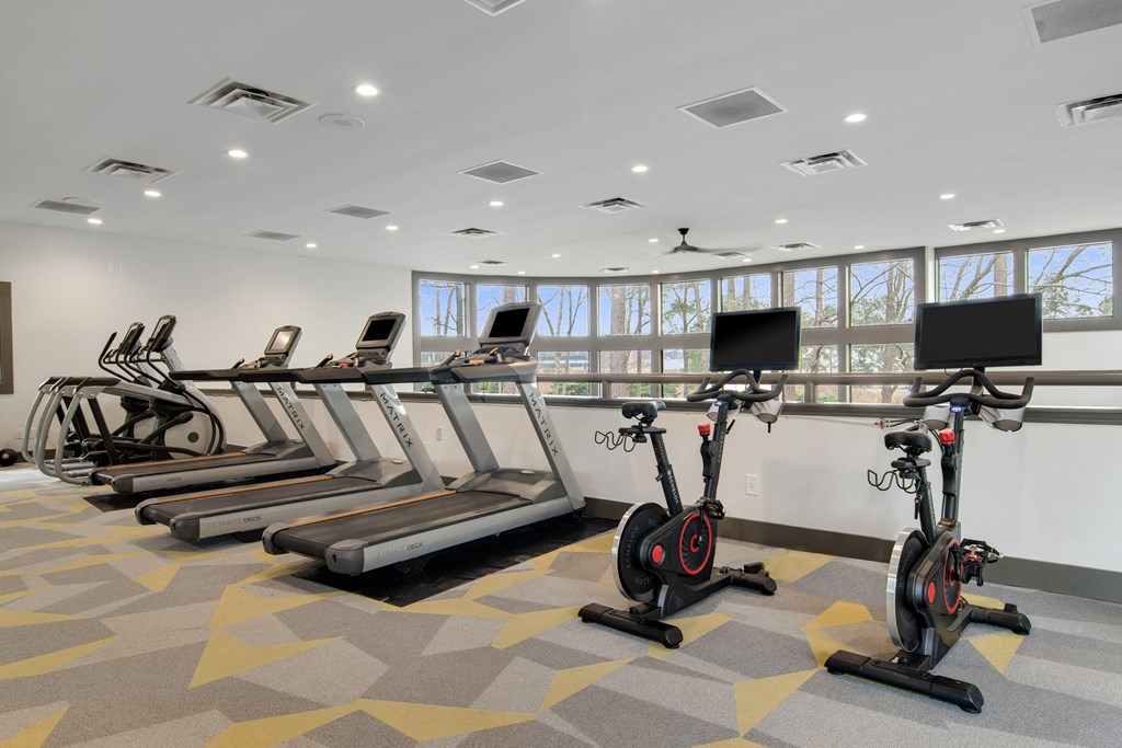 Fitness Center Gym at Duluth Apartments Near Me