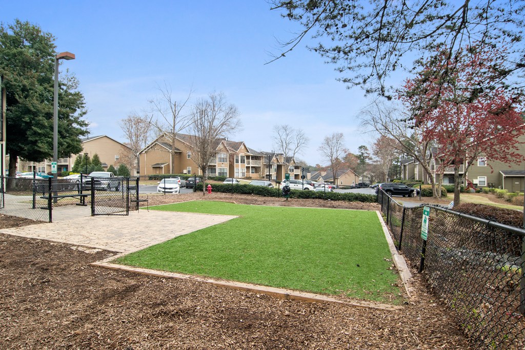 Dog Park at Apartments for Rent in Duluth GA
