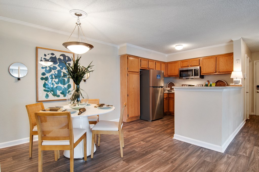 Norcross Apartments Atlanta GA with Separate Dining Area