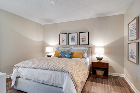 Spacious Bedrooms at Best Apartments in Duluth GA