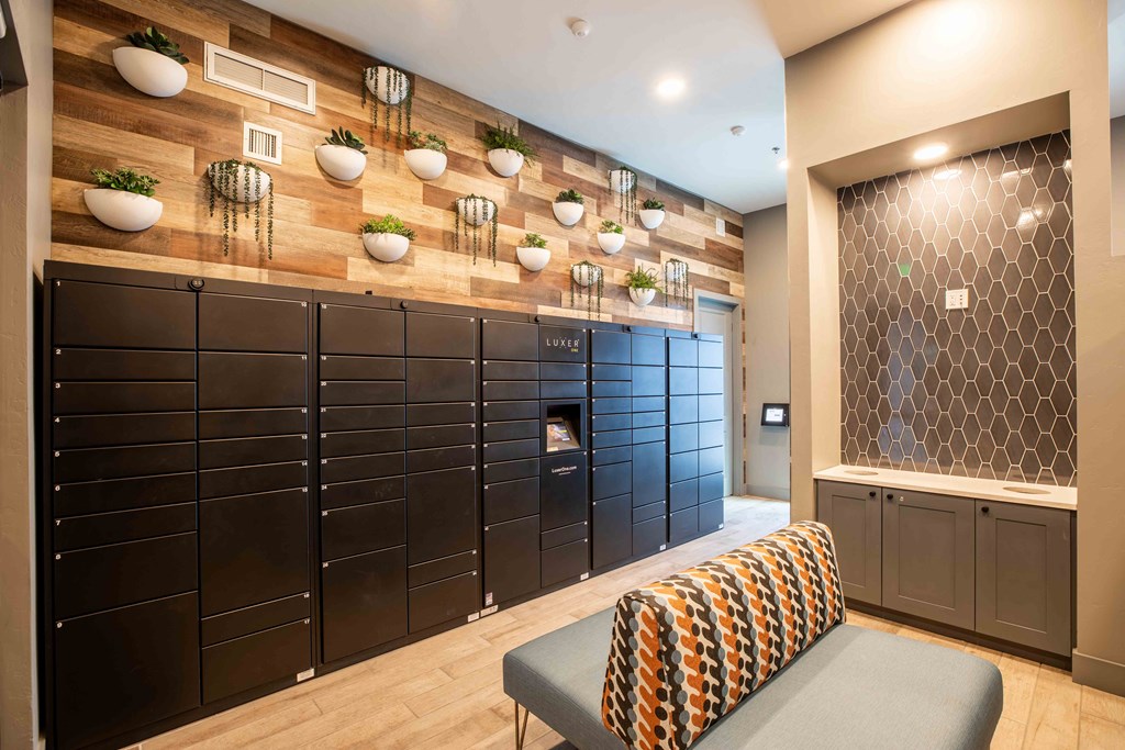 Secure Package Room at Apartments Near Me