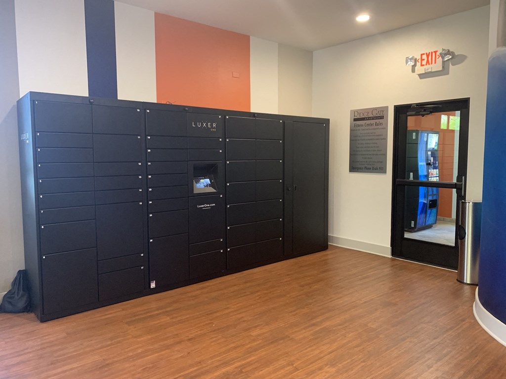 Secure Package Receiving at Apartments in Happy Valley AZ