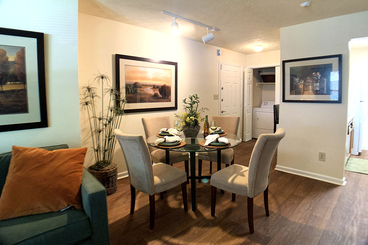 Separate Dining Area at Apartments in Dunwoody