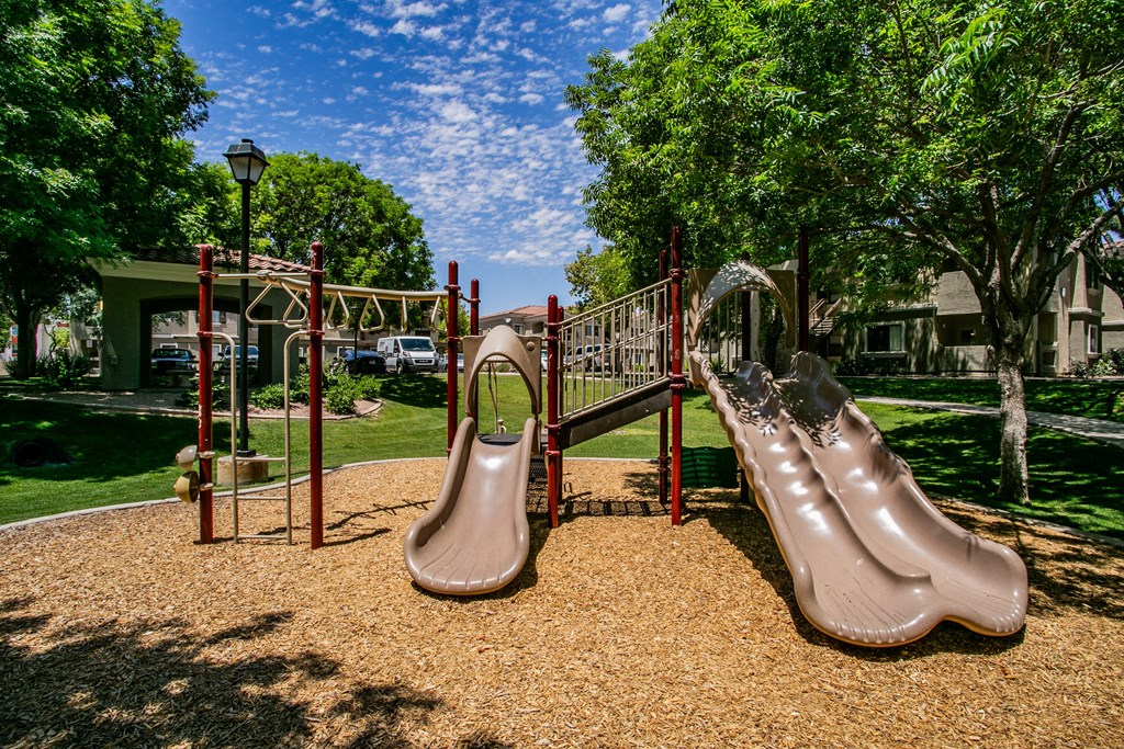 Apartments Near Phoenix with Children's Playground and Jungle Gym