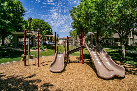 Apartments Near Phoenix with Children's Playground and Jungle Gym
