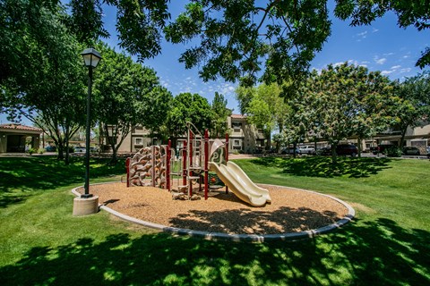 Apartments Near Phoenix with Children's Playground and Jungle Gym