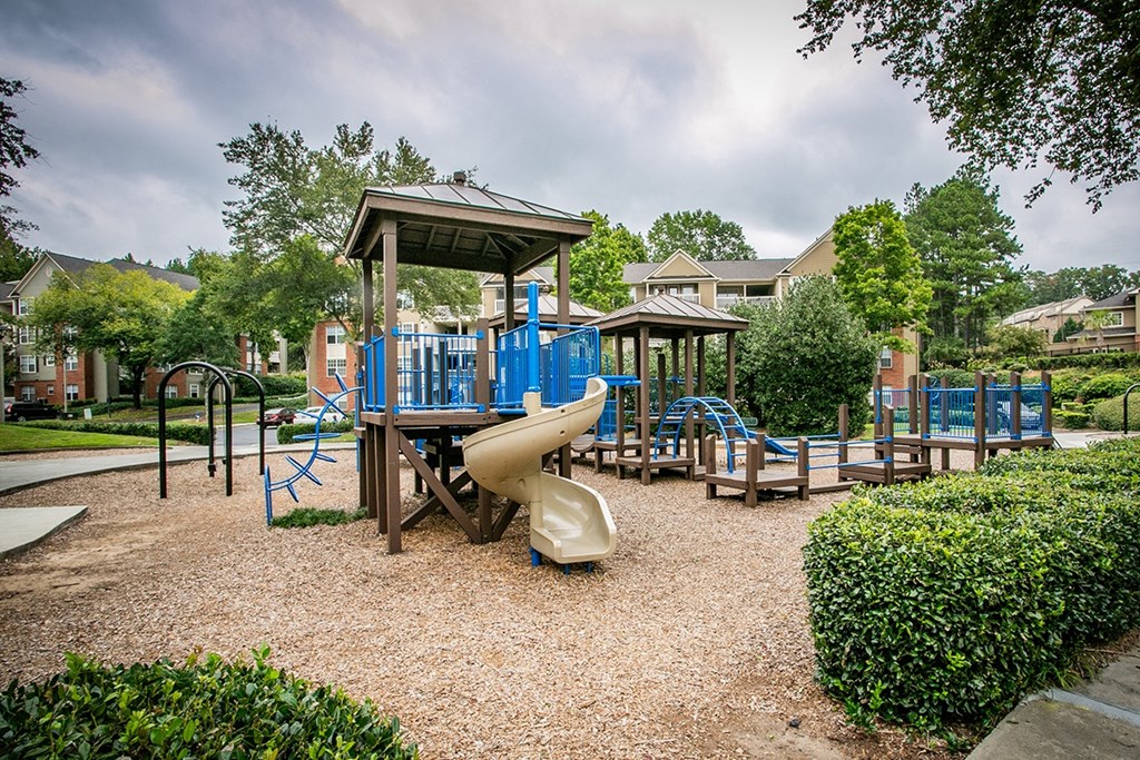 Children's Playground at Apartments on South Cobb Drive