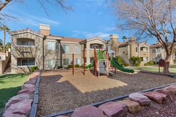 Playground at Desert City Apartment Community