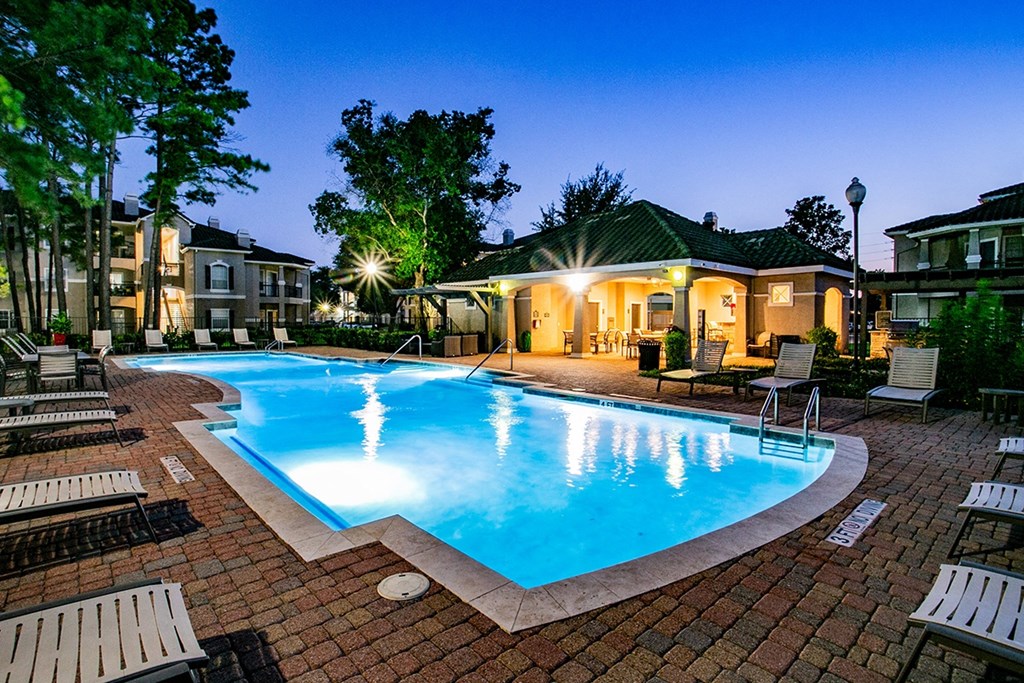 take a dip in our resort style swimming pool