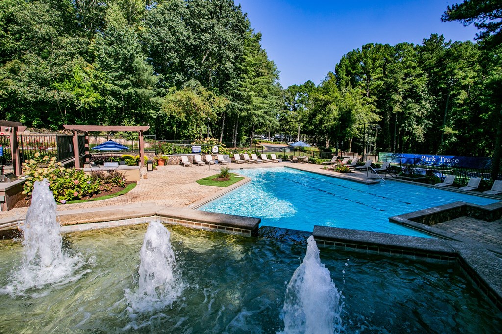 Relaxing Hot Tub/ Spa at Apartments in Peachtree Corners