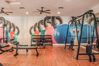Phoenix Apartments Near I-17 with Gym and Free Weights