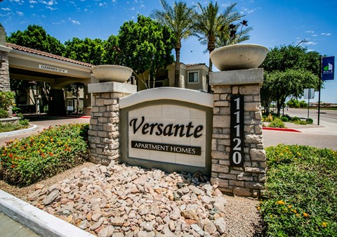 Gated Community at Versante Apartment Homes Avondale, AZ 85323
