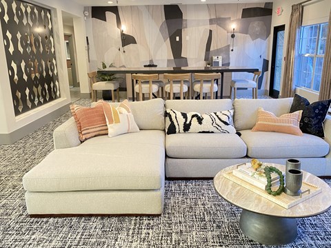 Comfortable Clubhouse Lounge at Talavera Apartments