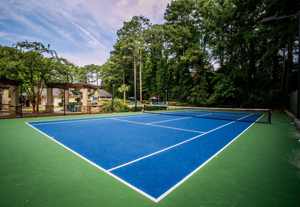 Best Apartments In Marietta GA with Lighted Tennis Courts